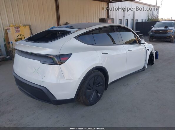 7SAYGDED6TA427996 2026 TESLA MODEL Y White Trasero derecho