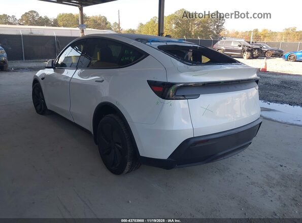 7SAYGDED6TA427996 2026 TESLA MODEL Y White Trasero izquierdo