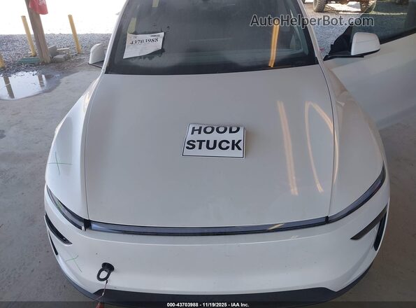 7SAYGDED6TA427996 2026 TESLA MODEL Y White Vista trasera