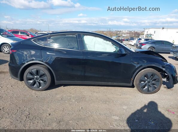 7SAYGDED7SA371551 2025 TESLA MODEL Y Black Widok zestawu wskaźników