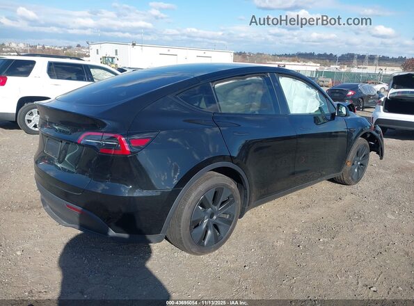 7SAYGDED7SA371551 2025 TESLA MODEL Y Black Tył prawy