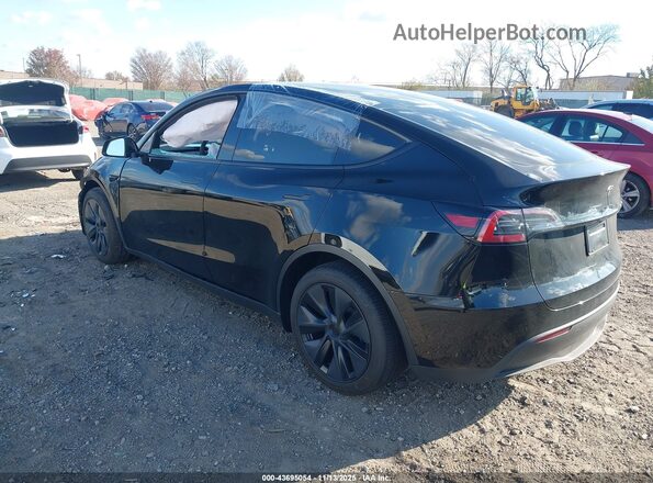 7SAYGDED7SA371551 2025 TESLA MODEL Y Black Tył lewy