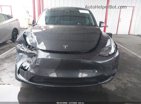 7SAYGDEDXRF151981 2024 TESLA MODEL Y Black Вид щитка приладів