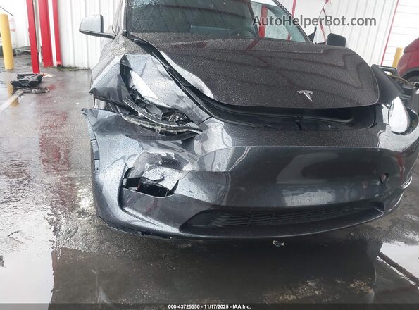7SAYGDEDXRF151981 2024 TESLA MODEL Y Black Вид спереду