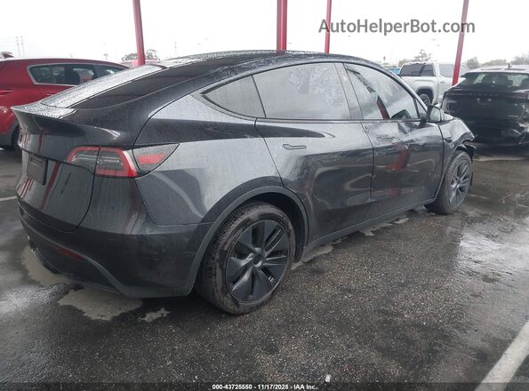 7SAYGDEDXRF151981 2024 TESLA MODEL Y Black Задня права чверть