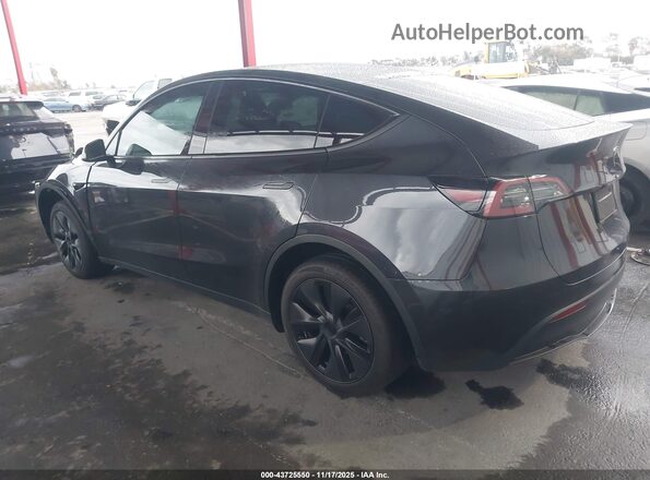 7SAYGDEDXRF151981 2024 TESLA MODEL Y Black Задня ліва чверть