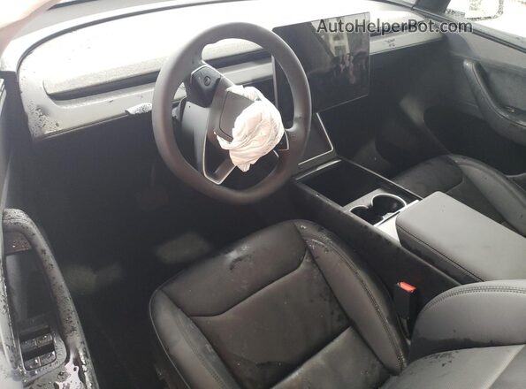 7SAYGDEDXTA429279 2026 TESLA MODEL White Widok deski rozdzielczej