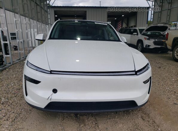 7SAYGDEDXTA429279 2026 TESLA MODEL White Widok z przodu
