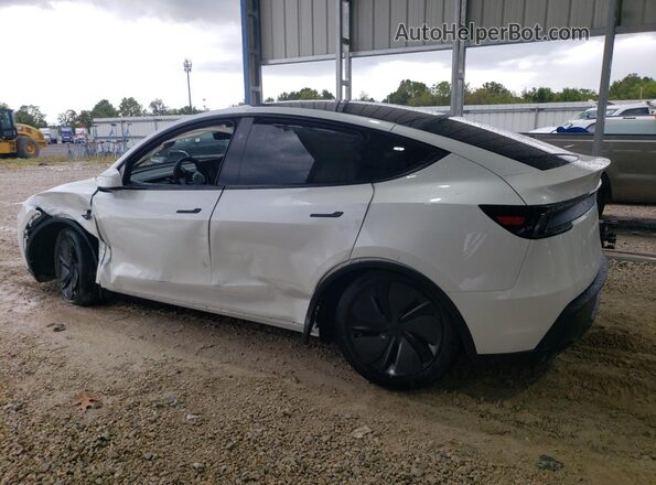 7SAYGDEDXTA429279 2026 TESLA MODEL White Tył lewy