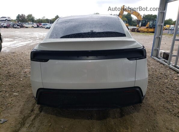 7SAYGDEDXTA429279 2026 TESLA MODEL White Widok z tyłu