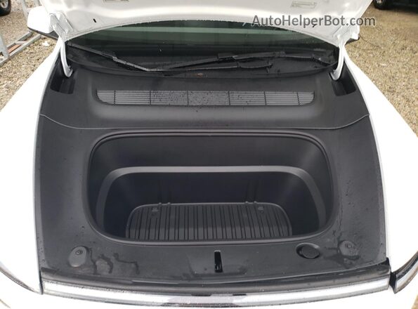 7SAYGDEDXTA429279 2026 TESLA MODEL White Widok komory silnika
