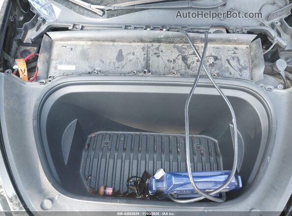 7SAYGDEE0NF351433 2022 TESLA MODEL 3 Black უკანა ხედი