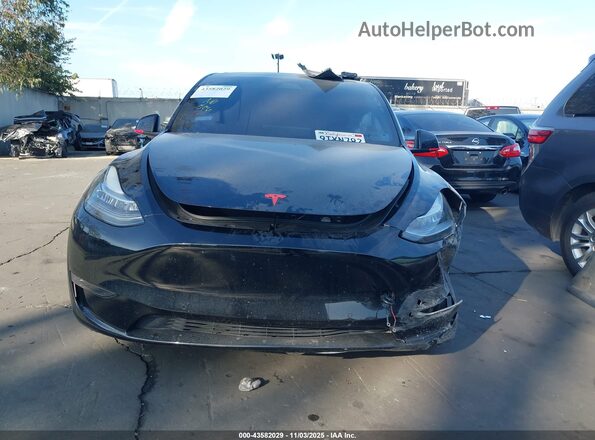 7SAYGDEE0NF351433 2022 TESLA MODEL 3 Black წინა პანელის ხედი
