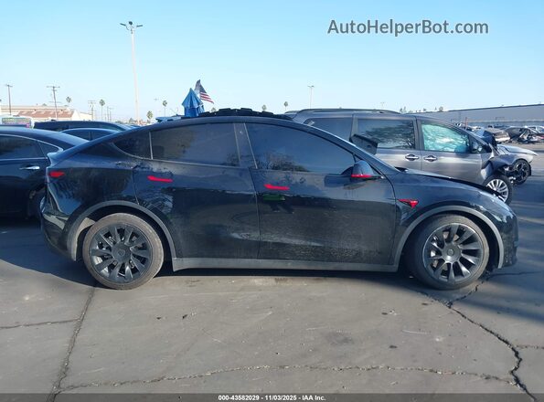7SAYGDEE0NF351433 2022 TESLA MODEL 3 Black ხელსაწყოთა პანელის ხედი