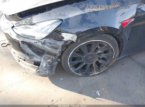 7SAYGDEE0NF351433 2022 TESLA MODEL 3 Black 