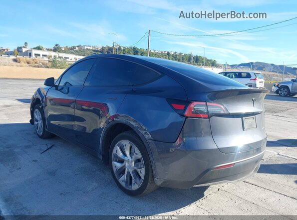 7SAYGDEE0RA216715 2024 TESLA MODEL Y Gray Trasero izquierdo