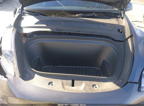 7SAYGDEE0RA216715 2024 TESLA MODEL Y Gray Vista trasera