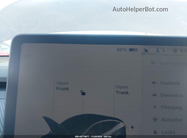 7SAYGDEE0RA216715 2024 TESLA MODEL Y Gray 