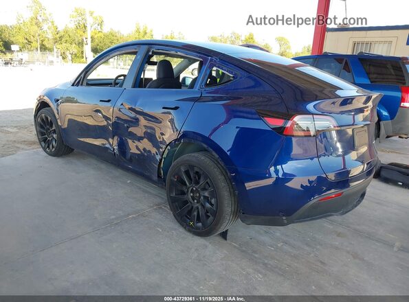 7SAYGDEE0RA238536 2024 TESLA MODEL Y Blue უკანა მარცხენა