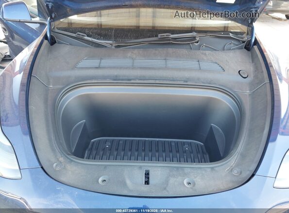 7SAYGDEE0RA238536 2024 TESLA MODEL Y Blue უკანა ხედი