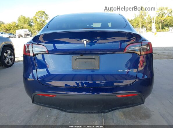 7SAYGDEE0RA238536 2024 TESLA MODEL Y Blue 