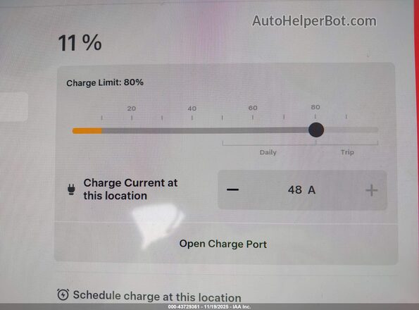 7SAYGDEE0RA238536 2024 TESLA MODEL Y Blue 