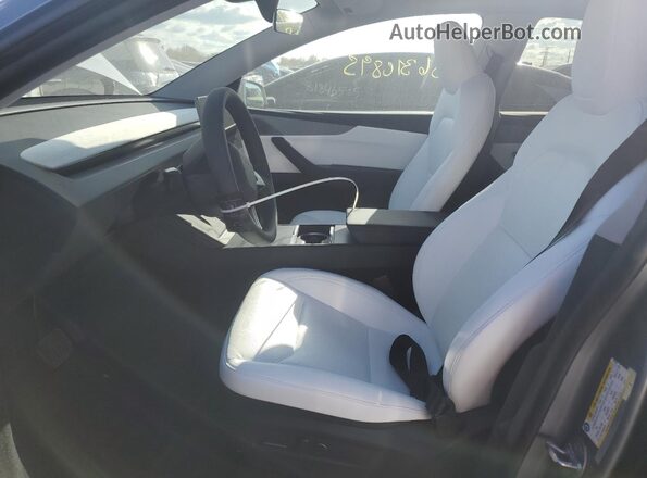 7SAYGDEE0TA464597 2026 TESLA MODEL Gray 