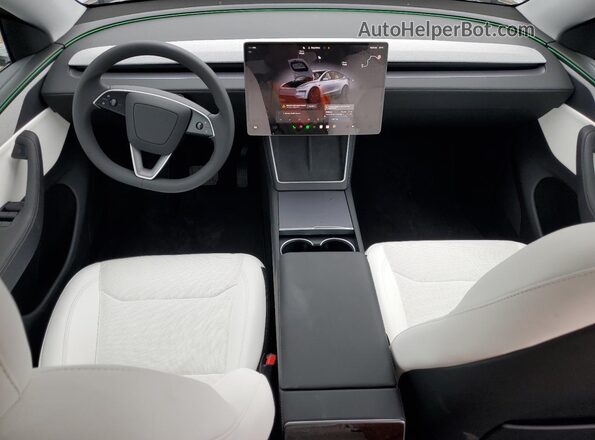 7SAYGDEE0TA464597 2026 TESLA MODEL Gray 