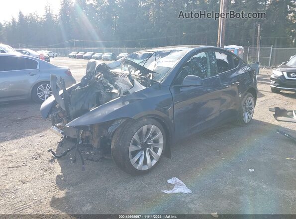7SAYGDEE0TF354667 2026 TESLA MODEL Y Black Передня ліва чверть
