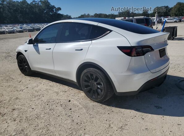 7SAYGDEE1NF327903 2022 TESLA MODEL Белый Задняя левая четверть