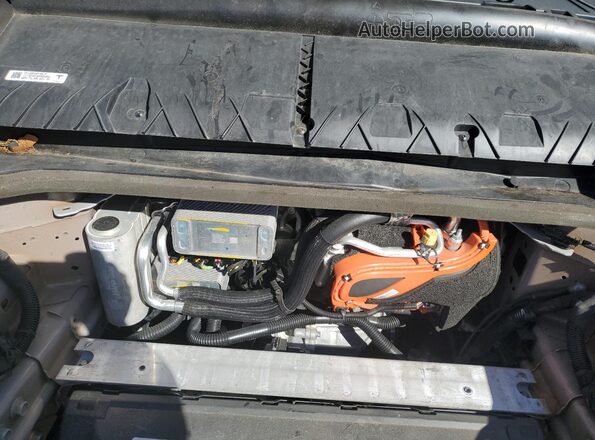 7SAYGDEE1NF327903 2022 TESLA MODEL Белый Вид задней части салона