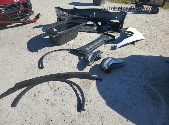 7SAYGDEE1NF327903 2022 TESLA MODEL Белый Вид подкапотного пространства