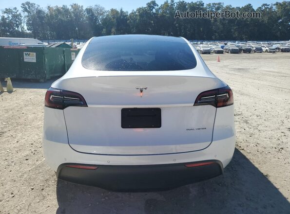 7SAYGDEE1NF327903 2022 TESLA MODEL Белый Вид сзади