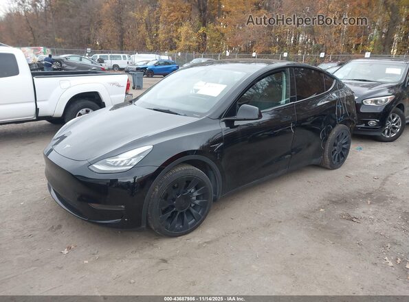 7SAYGDEE1NF356432 2022 TESLA MODEL Y Black 