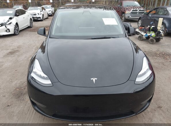 7SAYGDEE1NF356432 2022 TESLA MODEL Y Black 