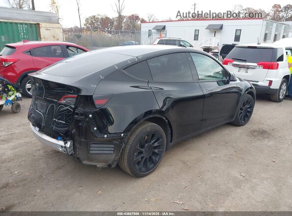 7SAYGDEE1NF356432 2022 TESLA MODEL Y Black 