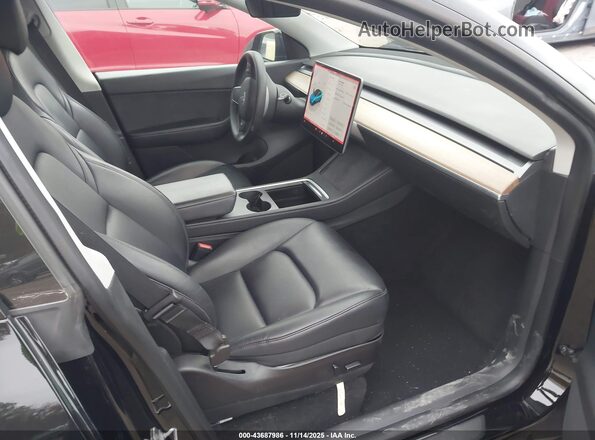 7SAYGDEE1NF356432 2022 TESLA MODEL Y Black 