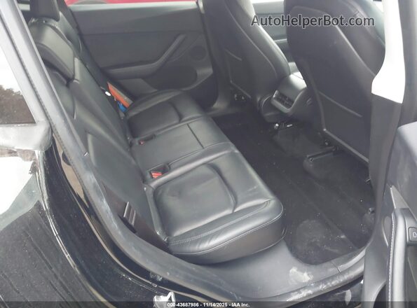 7SAYGDEE1NF356432 2022 TESLA MODEL Y Black 