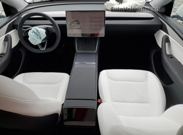 7SAYGDEE1TA461241 2026 TESLA MODEL Белый 