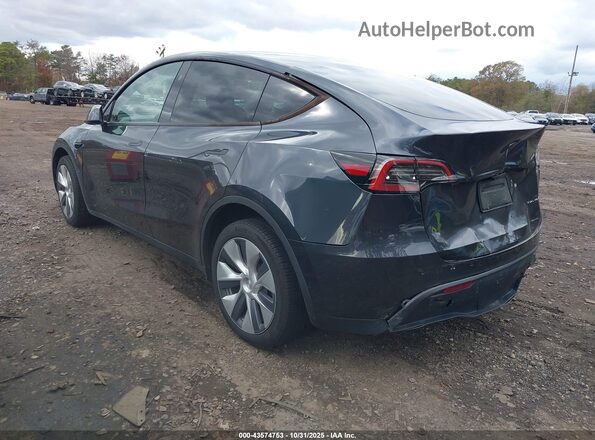 7SAYGDEE2RA258464 2024 TESLA MODEL Y Серый Задняя левая четверть