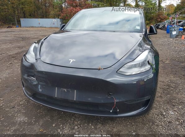 7SAYGDEE2RA258464 2024 TESLA MODEL Y Серый Вид щитка приборов