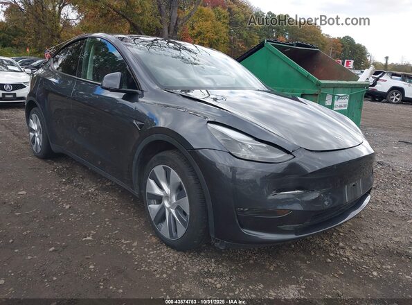 7SAYGDEE2RA258464 2024 TESLA MODEL Y Серый Вид спереди