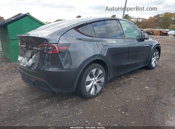 7SAYGDEE2RA258464 2024 TESLA MODEL Y Серый Задняя правая четверть