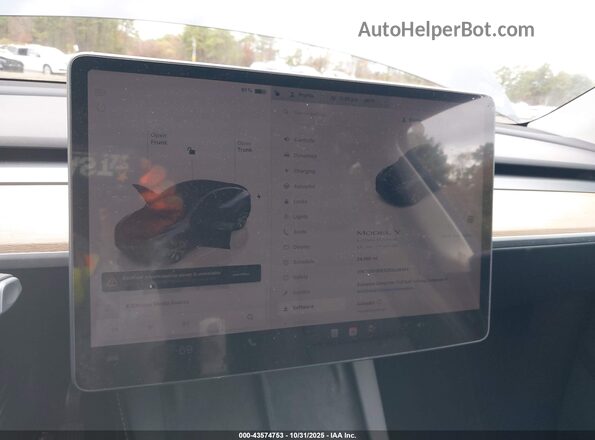 7SAYGDEE2RA258464 2024 TESLA MODEL Y Серый 