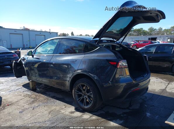 7SAYGDEE2RF166645 2024 TESLA MODEL Y Gray Հետևի ձախ