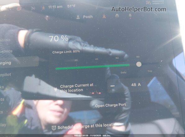 7SAYGDEE2RF166645 2024 TESLA MODEL Y Gray 