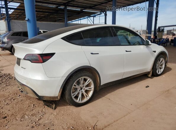 7SAYGDEE3NF324467 2022 TESLA MODEL White Rear right