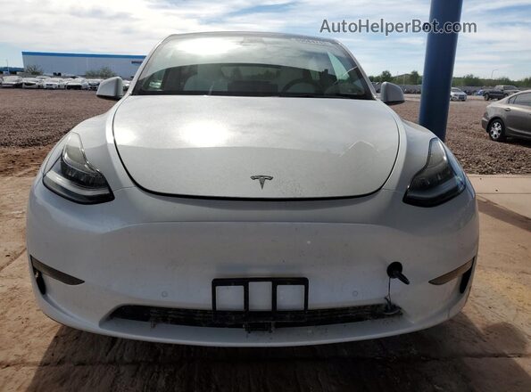 7SAYGDEE3NF324467 2022 TESLA MODEL White Front view