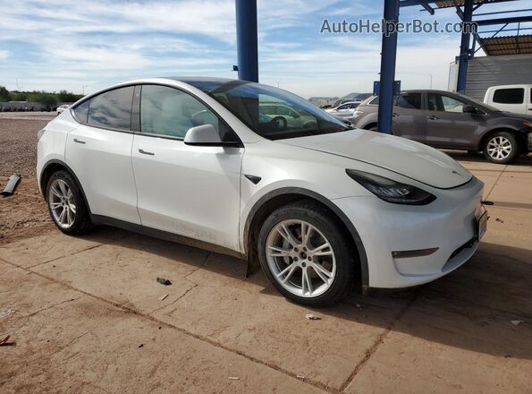 7SAYGDEE3NF324467 2022 TESLA MODEL White Front right