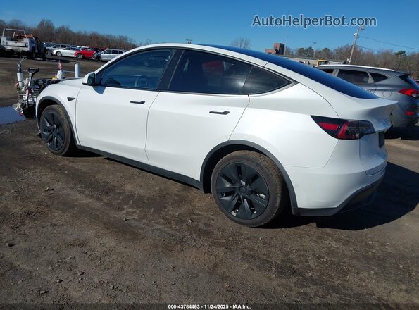 7SAYGDEE3NF376116 2022 TESLA MODEL Y White უკანა მარცხენა